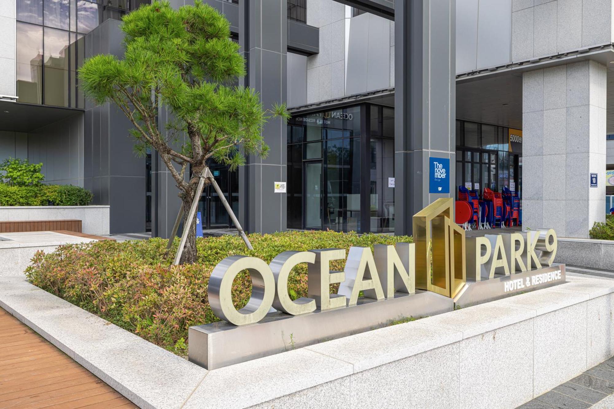 Ocean Park 9 Otel Incheon Dış mekan fotoğraf
